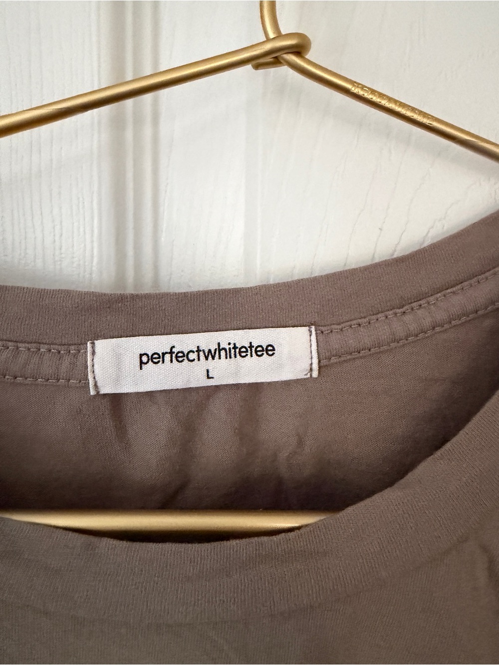 perfectwhitetee Short Sleeve Crew T-Shirt - Picture 2 of 4
